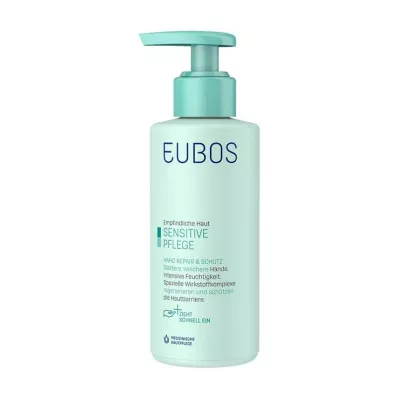 EUBOS SENSITIVE Hand Repair &amp; Apsauginis kremas Spend, 150 ml