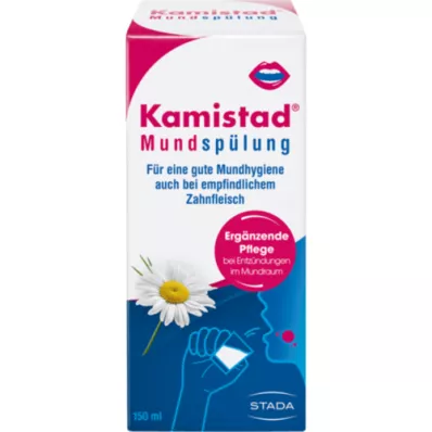 KAMISTAD Burnos skalavimo skystis, 150 ml