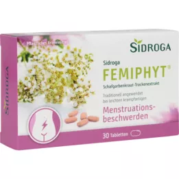 SIDROGA FemiPhyt 250 mg plėvele dengtos tabletės, 30 vnt