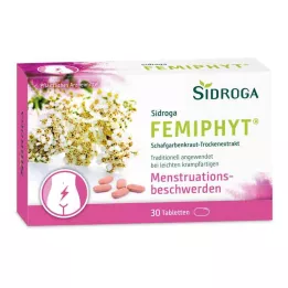 SIDROGA FemiPhyt 250 mg plėvele dengtos tabletės, 30 vnt