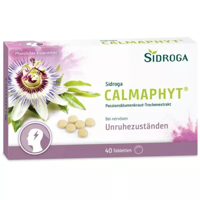SIDROGA CalmaPhyt 425 mg dengtos tabletės, 40 vnt