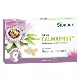 SIDROGA CalmaPhyt 425 mg dengtos tabletės, 40 vnt