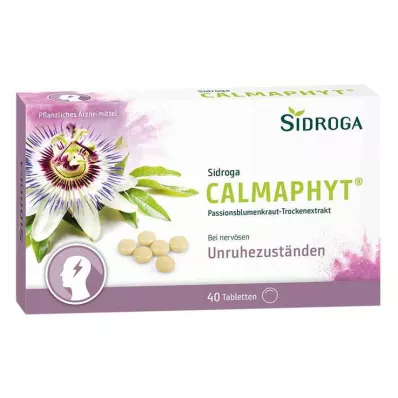 SIDROGA CalmaPhyt 425 mg dengtos tabletės, 40 vnt
