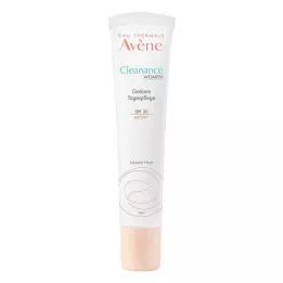 AVENE Cleanance WOMEN tamsinta dienos priežiūros priemonė SPF30, 40 ml