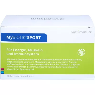 MYBIOTIK SPORT Milteliai, 30X3 g