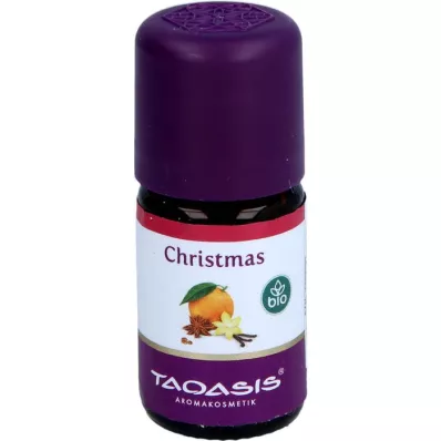 CHRISTMAS Ekologiškas eterinis aliejus, 5 ml