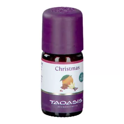 Kalėdinis ekologiškas eterinis aliejus (5 ml)