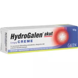 HYDROGALEN ūmus 5 mg/g kremo, 15 g