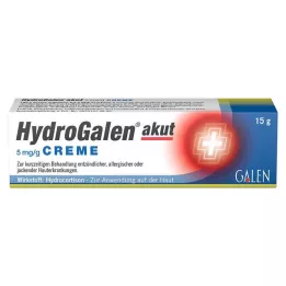 HYDROGALEN ūmus 5 mg/g kremo, 15 g