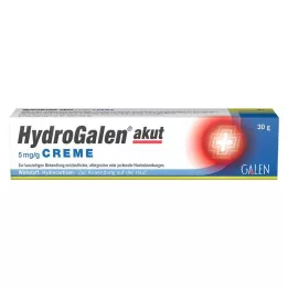 HYDROGALEN ūmus 5 mg/g kremo, 30 g