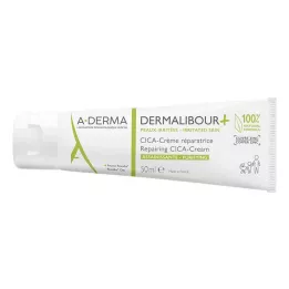 A-DERMA DERMALIBOUR+ CICA atstatomasis kremas, 50 ml