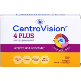 CENTROVISION 4 PLUS tabletės, 30 vnt