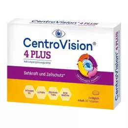 CENTROVISION 4 PLUS tabletės, 30 vnt