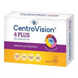 CENTROVISION 4 PLUS tabletės, 60 vnt