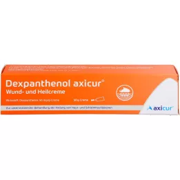 DEXPANTHENOL axicur žaizdų ir gijimo kremas 50 mg/g, 50 g