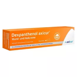 DEXPANTHENOL axicur žaizdų ir gijimo kremas 50 mg/g, 50 g