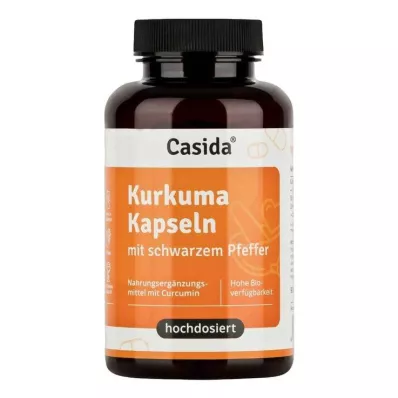 KURKUMA KAPSELN+Didelė pipirų kurkumino dozė, 90 vnt