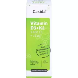 VITAMIN D3 K2 lašai, 50 ml