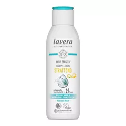 LAVERA basis sensitiv kūno losjonas stangrinamasis dt, 250 ml