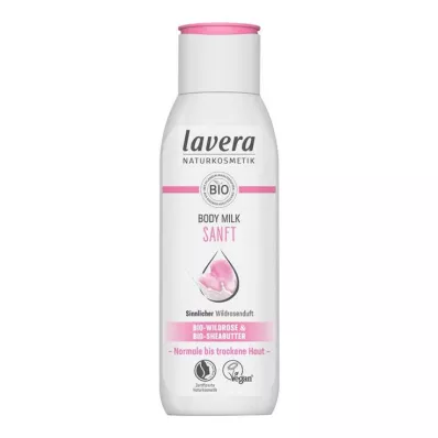 Lavera kūno pienas švelnus dt, 200 ml