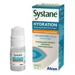 SYSTANE HYDRATION Wettingstr.f.d.Aug.o.Konserv., 10 ml