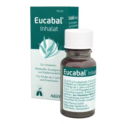 EUCABAL Įkvėpti, 20 ml