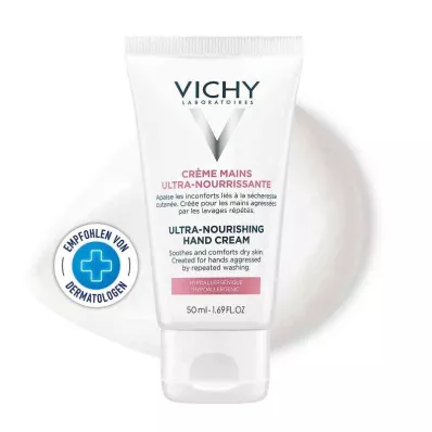 Vichy intensyvus maitinamasis rankų kremas (50 ml)