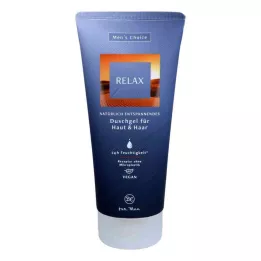 DE Mens choice relax dušo želė, 200 ml