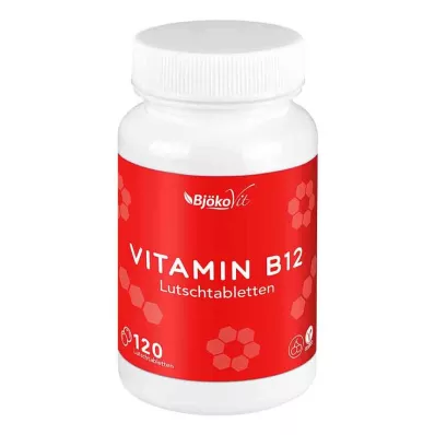 VITAMIN B12 METHYLCOBALAMIN 1000 µg pastilių, 120 vnt