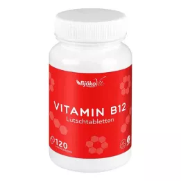 VITAMIN B12 METHYLCOBALAMIN 1000 µg pastilių, 120 vnt