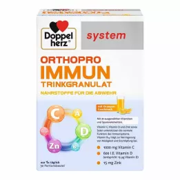DOPPELHERZ Orthopro Immune geriamųjų granulių sistema, 30 vnt