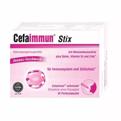 CEFAIMMUN Stix granulės, 42 vnt