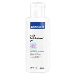 LINOLA sept rankų dezinfekavimo gelis, 45 ml