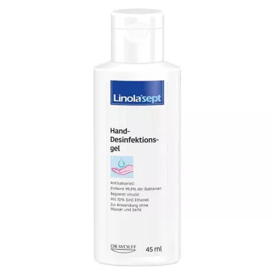 Linola Sept rankų dezinfekcinis gelis, 45 ml