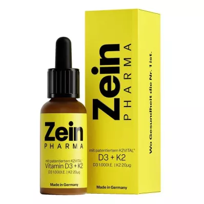 Vitaminas D3 + K2 MK-7 lašai didelės dozės, 25 ml Vitaminas D3 + K2 MK-7 lašai didelės dozės, 25 ml