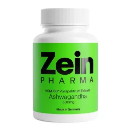 ASHWAGANDHA EXTRAKT 500 mg kapsulės, 120 vnt