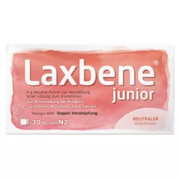 LAXBENE jaunesnysis 4 g Neutralus PLE Kdr.6 mėn.-8 metų, 30X4 g