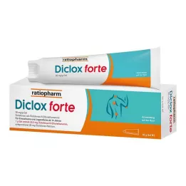 DICLOX forte 20 mg/g gelio, 50 g