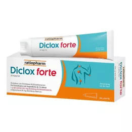 DICLOX forte 20 mg/g gelio, 100 g
