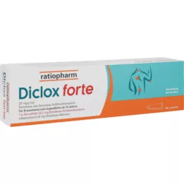 DICLOX forte 20 mg/g gelio, 150 g