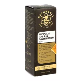 NATURBELL Propolio gerklės &amp; gerklės purškalas, 20 ml