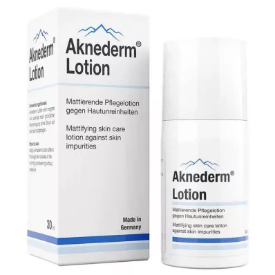 AKNEDERM Losjonas, 30 ml