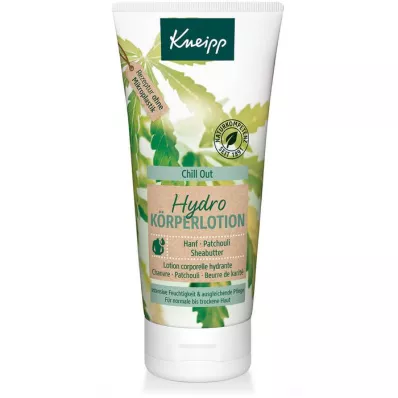 KNEIPP Hydro kūno losjonas Chill Out Hemp/Pat/Sheab, 175 ml