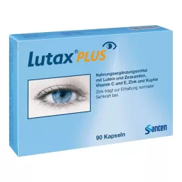 LUTAX PLUS Kapsulės, 90 vnt