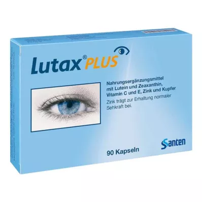 LUTAX PLUS Kapsulės, 90 vnt LUTAX PLUS Kapsulės, 90 vnt