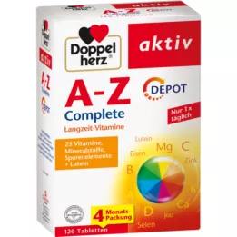 DOPPELHERZ A-Z Complete Depot tabletės, 120 kapsulių