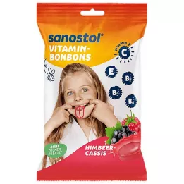 SANOSTOL Vitaminų saldainiai, 75 g