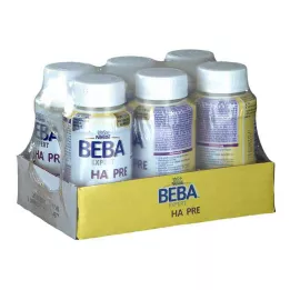 NESTLE BEBA EXPERT HA Paruošta gerti, 6X200 ml