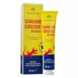 EIDECHSE SCHÄLKUR Intensyvus 40 % salicilo rūgšties tepalas, 20 ml