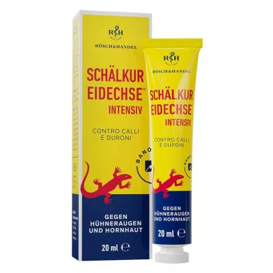 EIDECHSE SCHÄLKUR Intensyvus 40 % salicilo rūgšties tepalas, 20 ml EIDECHSE SCHÄLKUR Intensyvus 40 % salicilo rūgšties tepalas, 20 ml